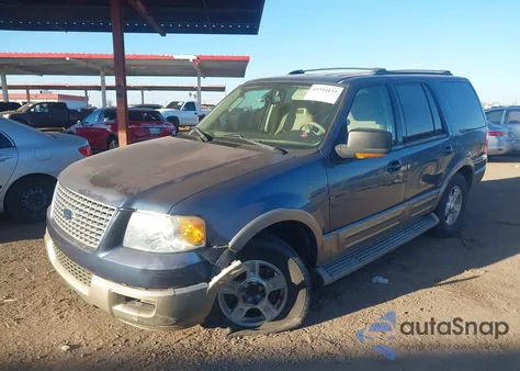 2004 Ford Expedition Eddie Bauer z USA, uszkodzony, nr VIN 1FMPU18L84LA92840